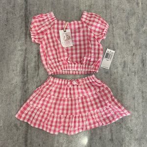 Jessica Simpson 2pc Skort/Top Set Size 18M